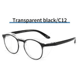 Anti Fog Safety Glasses Round Goggles Blue Light Blocking Glasses For Women Men