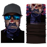 Motorcycle Bicycle Bandana Tube Scarf Neck Gaiter Face Mask Shield Mouth Cover