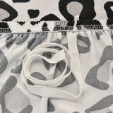 2Pcs Tub Club Chair Cover Elastic Slipcover + Cushion Cover Furniture Protector