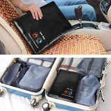Fireproof Waterproof Document Bag Money Cash File Envelope Safe Zip Case Pouch