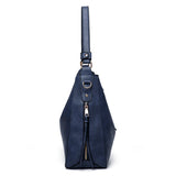 Women Tote Shoulder Bag & Wristlet Wallet Set Faux Leather Ladies Top Handle Satchel Handbag Shopping Dating Crossbody Purse 2Pcs for Girl Mom Birthday Gifts