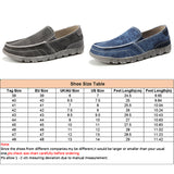 Men's Solid Color Flat Heels Casual Shoes Lightweight Slip On Holiday Round Toe