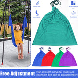 Kids Hammock Swing Sensory Yoga Therapy Seat Hanging Cuddle Pilates Aerial Chair