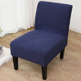 Modern Slipper Chair Slipcover Stretch Armless Chair Cover Furniture Protector
