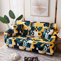1/2/3/4 Seater Sofa Seat Cushion Covers Stretch Slipcovers Couch Protector Decor