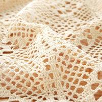 Lace Tassels Table Cloth Cover Rectangle Square Tablecloth Wedding Dining Decor