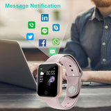 I5 Smart Bluetooth Watch Heart Rate Tracker Blood Pressure Blood Oxygen Monitor
