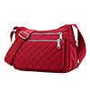 Women Crossbody Bags Waterproof Ladies Multi-Pockets Shoulder Bag Nylon Tote Bag
