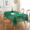 Lace Tassels Table Cloth Cover Rectangle Square Tablecloth Wedding Dining Decor