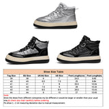 Mens Solid Color Ankle Boot Flat Heels Shoes Winter Warm Boot Lace Up Round Toe