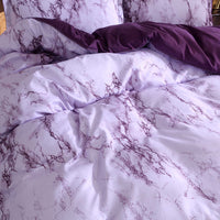 Duvet Cover Set Queen King Size Abstract Style Modern Marble Pattern Luxury Soft Bedding Set Comforter Cover