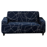 Stretch Sofa Slipcover 1/2/3/4/ Seat Sofas Spandex Fabric Couch Cover Chair Loveseat Furniture Protector Covers for Living Room