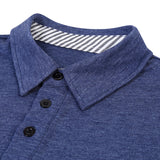 Men's Solid Color Short Sleeve Polo Shirt Casual Tops Blouse Pullover Sweatshirt