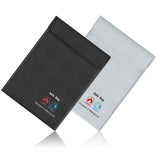 Waterproof Money Bag Fireproof Document Bag Fire Safe Cash Pouch Envelope Holder