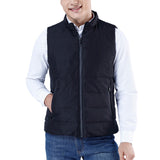 Unisex Electric Heated Vest V-Neck Jacket Waistcoat Thermal Heating Winter Warm