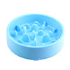 Slow Feeder Dog Bowl Anti Bloat Non Skid Pet Cat Puppy Food Dish Water Feeding