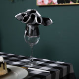 Plaid Table Cloth Cover, Picnic Tablecloth, Cotton Linen Wrinkle Free Rectangle Table Cloth Home Christmas Party Decorative Table Cover