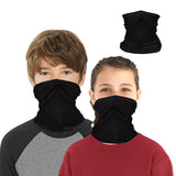 Kids Balaclava Cycling Neck Tube Scarf Biker Face Mask Multifunctional Bandana