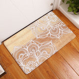Non Slip Indoor Door Mats Stylish Washable Rugs Bedroom Kitchen Floor Mat Rugs