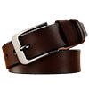 Unisex Belt Classic Stitched Microfiber Leather Dress Belts Adjustable Wristband
