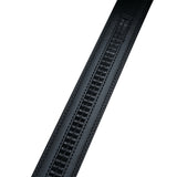 Men's Luxury Genuine Leather Adjustable Belt Ratchet Strap With Automatic Buckle