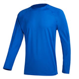 Mens Long Sleeve Shirt Scuba Diving Surfing Swimwear UV Protection Swimsuit Tops