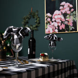 Plaid Table Cloth Cover, Picnic Tablecloth, Cotton Linen Wrinkle Free Rectangle Table Cloth Home Christmas Party Decorative Table Cover