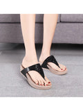 Women Rhinestone Slippers Sandals Slip On Flip Flops Thong Mules Casual Shoes