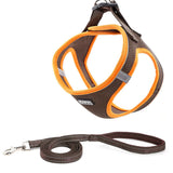 Pet Dog Puppy Harness & Leash Lead Set Traction Kit Adjustable Collar Reflective
