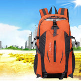 Unisex Outdoor Sport Bag Backpack Waterproof Travel Hiking Camping Rucksack 40L