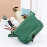 Travel Waterproof Cosmetic Makeup Bag Dry Wet Wash Bag Outdoor Storage Organizer
