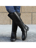 Women's Knee High Riding Boots Winter Casual Shoes Size 5-10