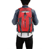 Unisex Outdoor Sport Bag Backpack Waterproof Travel Hiking Camping Rucksack 40L