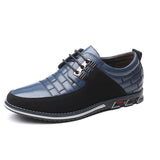 Mens Pointed Toe Loafers Leather Formal Business Dress Shoes