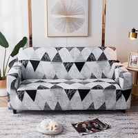 1/2/3/4 Seater Sofa Seat Cushion Covers Stretch Slipcovers Couch Protector Decor