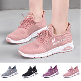 Womens Walking Shoes Slip On Lightweight Athletic Comfort Casual Tennis Sneakers