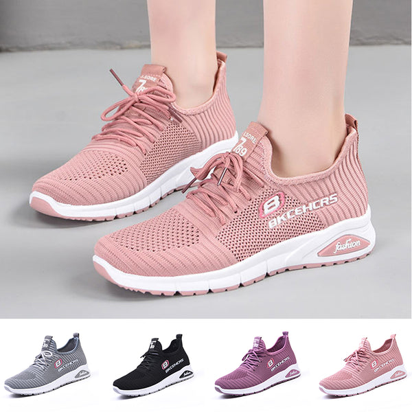 Womens Walking Shoes Slip On Lightweight Athletic Comfort Casual Tennis Sneakers