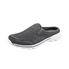 Womens Mens Slip-on Mules Slippers Comfortable Casual Flat Shoes Non-Slip