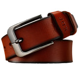 Unisex Belt Classic Stitched Microfiber Leather Dress Belts Adjustable Wristband