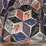 2Pcs Tub Club Chair Cover Elastic Slipcover + Cushion Cover Furniture Protector