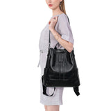 Women Handbag School Backpack Anti-Theft Waterproof Rucksack Zipper Shoulder Bag
