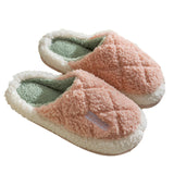 Unisex Indoor Floor Slippers Slides Flat Shoes Mules Round Toe Footwear Slip On