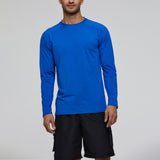Mens Long Sleeve Shirt Scuba Diving Surfing Swimwear UV Protection Swimsuit Tops