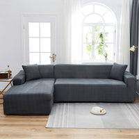 1/2/3/4 Seater Elastic Sofa Covers Slipcovers Stretch Couch Furniture Protector