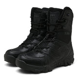 Men Trekking Camping Hiking Climbing Shoes Wear Resistant Military Tactical Boot