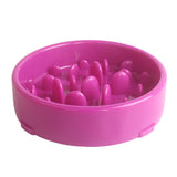 Slow Feeder Dog Bowl Anti Bloat Non Skid Pet Cat Puppy Food Dish Water Feeding