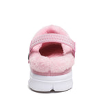 Unisex Slip On Mules Slipper Winter Warm Non-Slip Home Indoor Shoes US 6.5-13