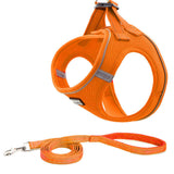 Pet Dog Puppy Harness & Leash Lead Set Traction Kit Adjustable Collar Reflective