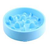 Slow Feeder Dog Bowl Anti Bloat Non Skid Pet Cat Puppy Food Dish Water Feeding