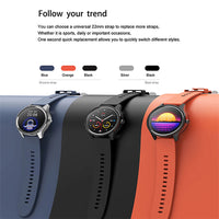 DT55 IP67 Smart Watch Blood Oxygen Pressure Heart Rate Monitor Fitness Tracker